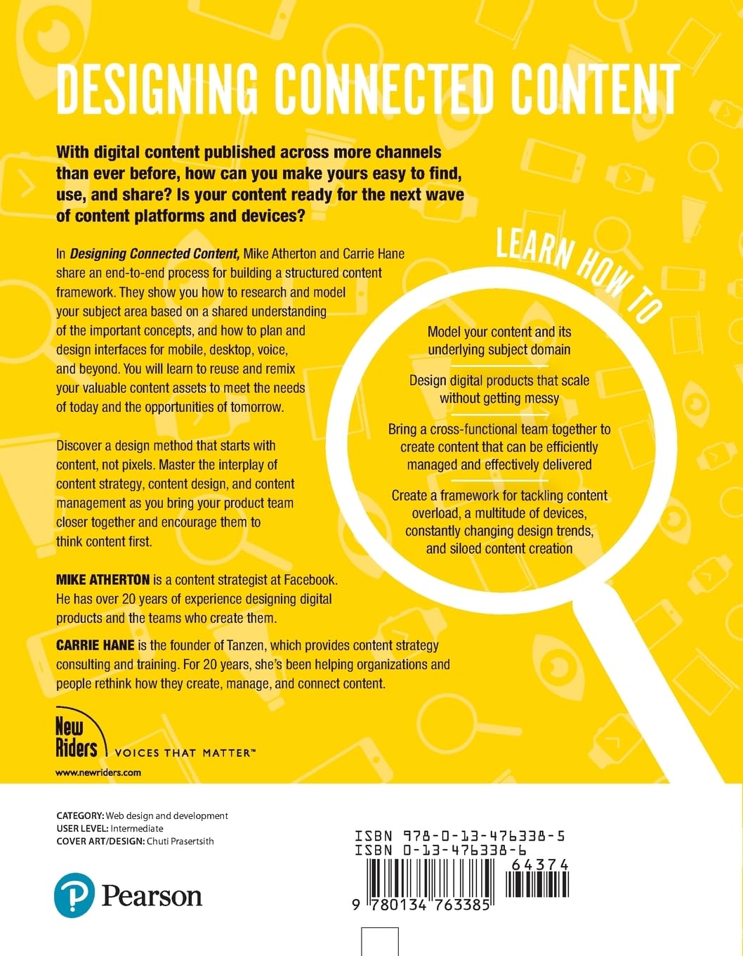 Designing Connected Content: Plan and Model Digital Products for Today and Tomorrow (Voices That Matter)