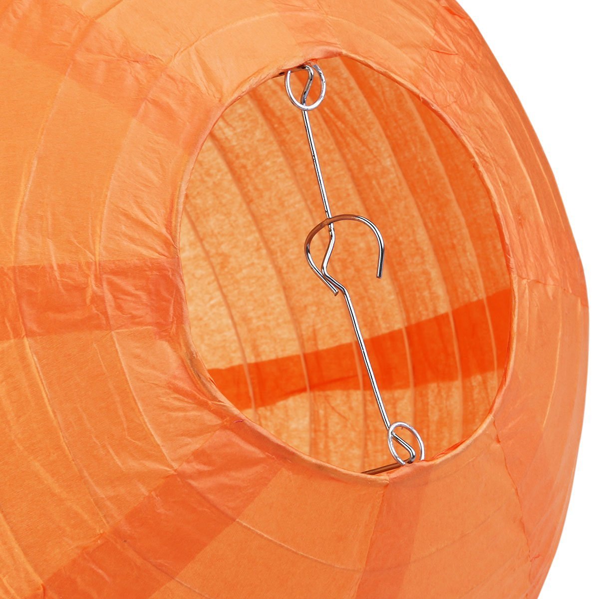 12 Stück Papierlaterne Laterne Deko 8 Zoll Bunte Runden Papierlaternen