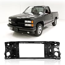 Upper and Lower Fan Shroud Set For 1988-1994 Chevrolet S10 Fits S10