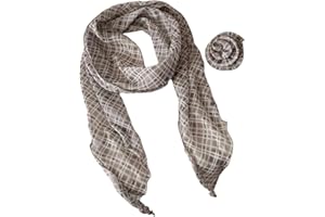 Scarf in Floral Floral Design Works Breathable Season Perfectly As Scarves Belt or Head Wrap Accessory Stylish Wrap