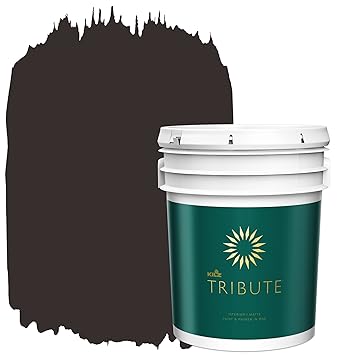 KILZ TRIBUTE Interior Matte Paint and Primer in One, 5 Gallon, Spice
