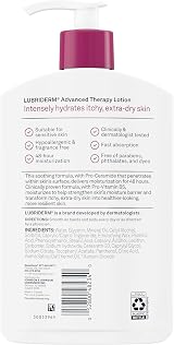 Lubriderm Advanced Therapy Lotion 16 oz Fragrance Free Pro-Ceramide view 9