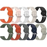 TenCloud Smartwatch Band Compatible with Amazfit Balance Bip 6 Smart Watch Wristband 10Pack