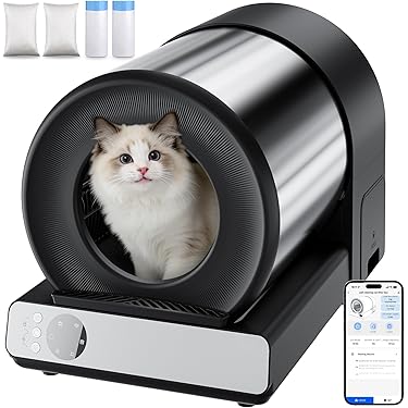 Amazon.com New Releases: The best-selling new & future releases in Self-Cleaning  Cat Litter Boxes