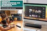 Creative Stage Air V2 Compact Under-monitor Soundbar Black view 2
