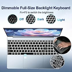 ANPCOWER 2025 Latest 15.6'' Laptop Windows 11, 8GB