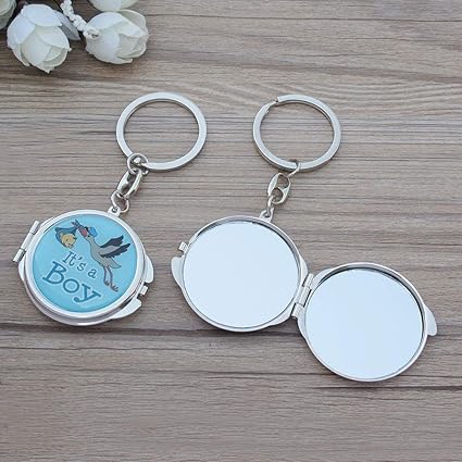 baby shower keychain favors