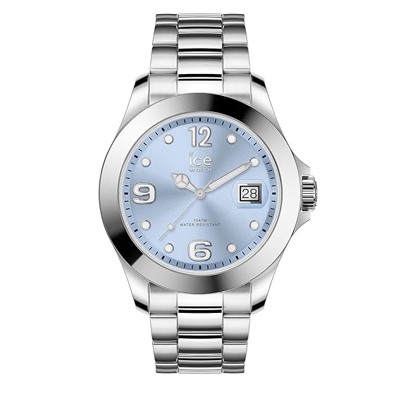 Ice Watch Damen Analog Quarz Uhr mit Edelstahl Armband 016891