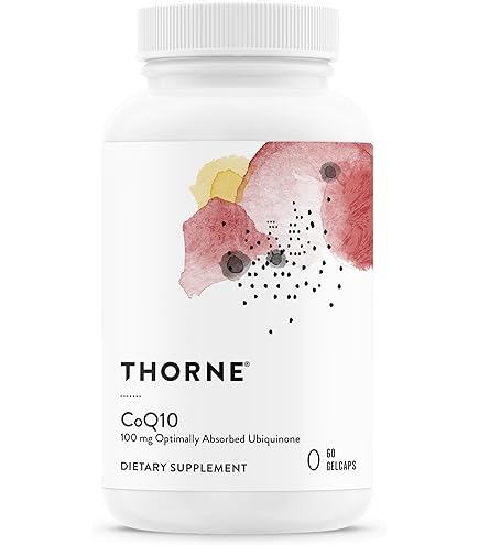 Amazon.com: THORNE - Heart Health Complex - with CoQ10, Taurine