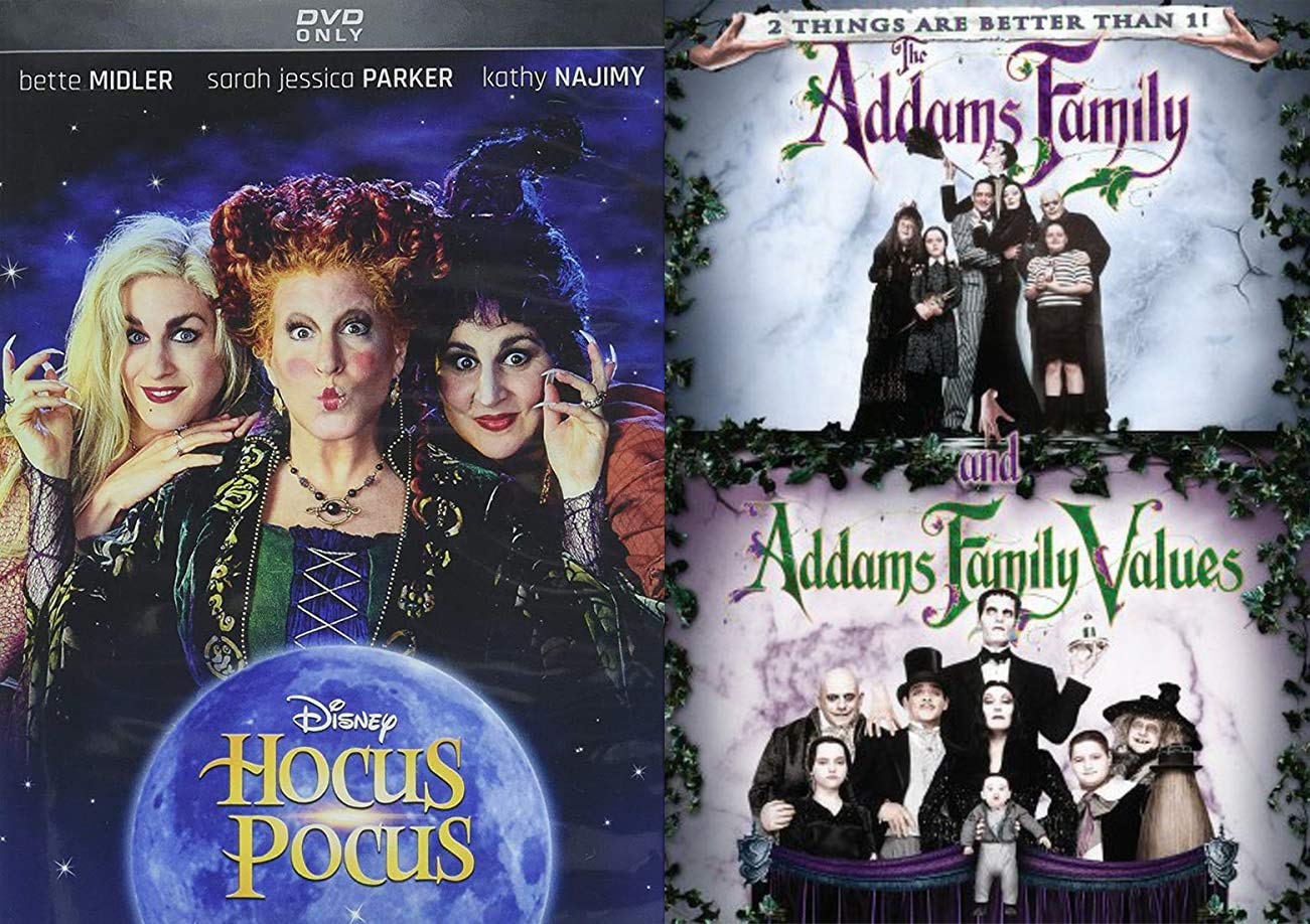 Values Twisted Kooky Disney Hocus Pocus