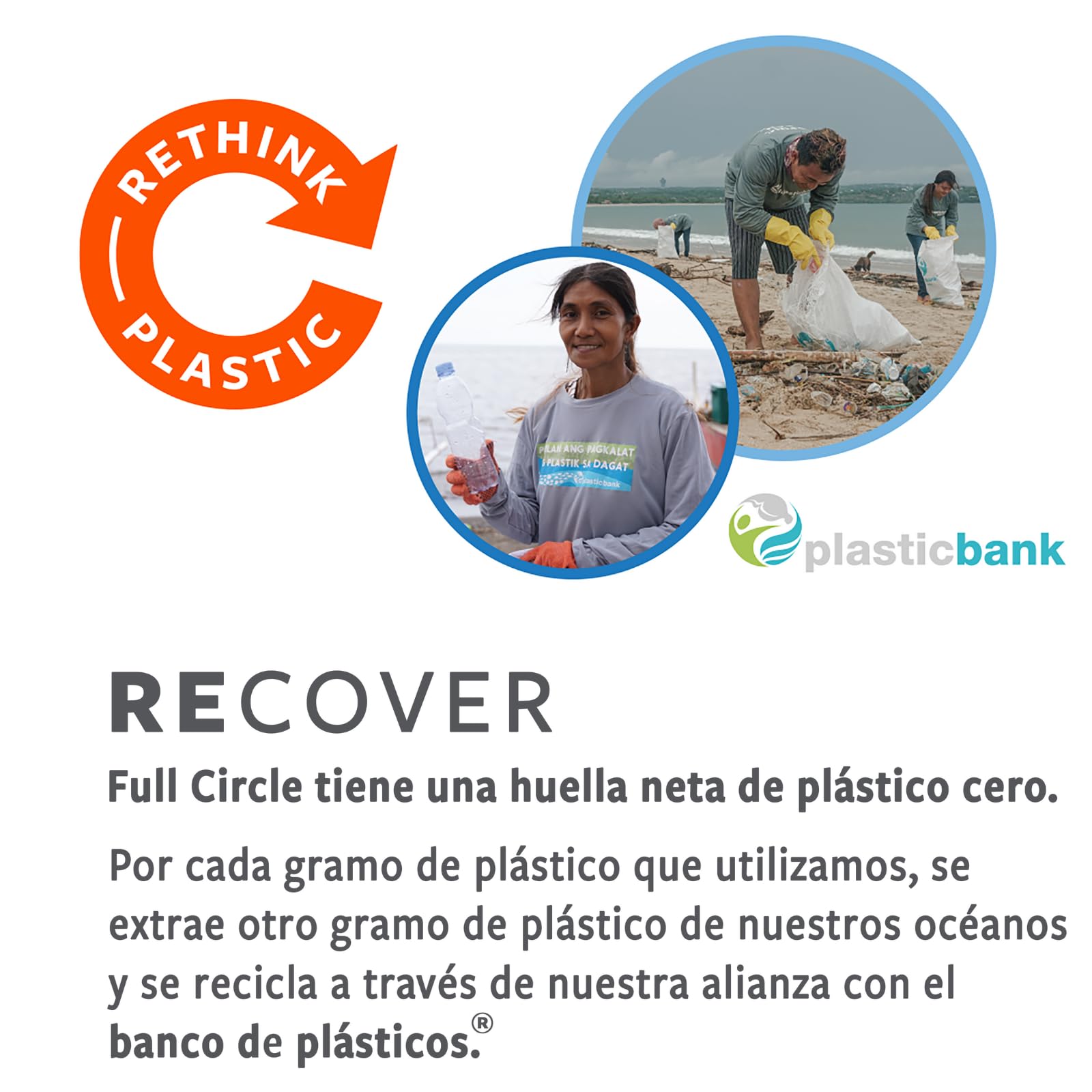 Full Circle Scrub Brush for Cast Iron Cookware, Dishes Pots, Sinks - Sustainably Sourced with Bamboo Handle