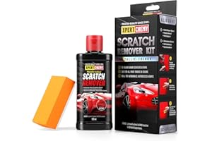 XPERTCHEMY Car Scratch Remover for Vehicles, Scratch Repair and Swirl Remover, Car Paint Scratch Remover & Restorer Kit, Polishing Wax Scratch Remover for Vehicles