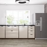 Malimali 5 Pack Matte Black 80mm Cabinet Handles Aluminum Modern Pulls view 6