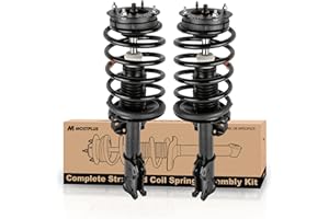 MOSTPLUS 172138 LH+RH Set Front Quick Complete Struts Shocks Absorbers Compatible for 2005-2010 Ford Mustang