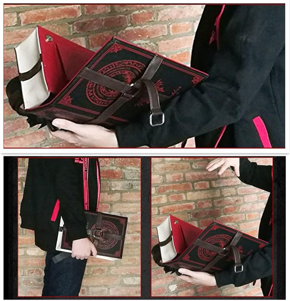 book shaped messenger bag