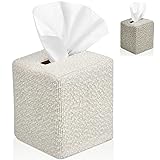 Stylish Tissue Box Cover - This Boucle Holder