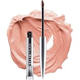 Ellis Faas Liquid Blush Dewy Cheek Tint Blendable &amp; Buildable Long Lasting with Essential Oils, Rose Water &amp; Squalene Contour &amp; Highlight All Day Wear Face Makeup Made in Italy (301 Warm Dusty Pink)