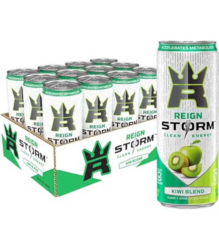 Amazon.com : REIGN Storm, Strawberry Apricot, Fitness & Wellness