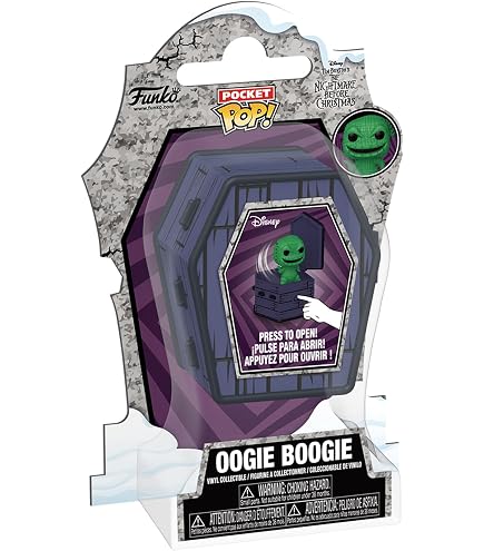 Funko Pop! The Nightmare Before Christmas Oogie Boogie whel Wheel Exclusive Figure 811
