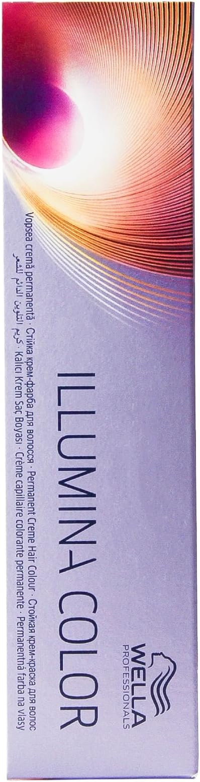 Wella Professionals Illumina Hair Colour 6/19 Dark Ash Blonde 60ml