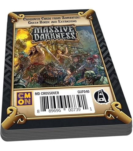Massive Darkness 2: Hellscape (Massive All-In Kickstarter Edition) *PR - Foto 13