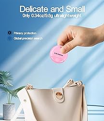 Air Tags-6 Pack Item Finders Work for Apple Find My