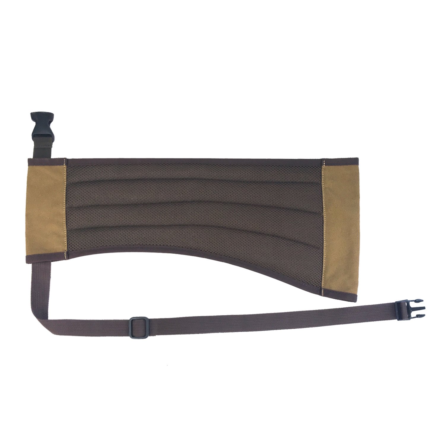 Custodia Per Munizioni Tourbn - In Tela E Pelle, Regolabile, Per Fucili Destrorsi, Con 7 Anelli Per Cartucce - Foto 9