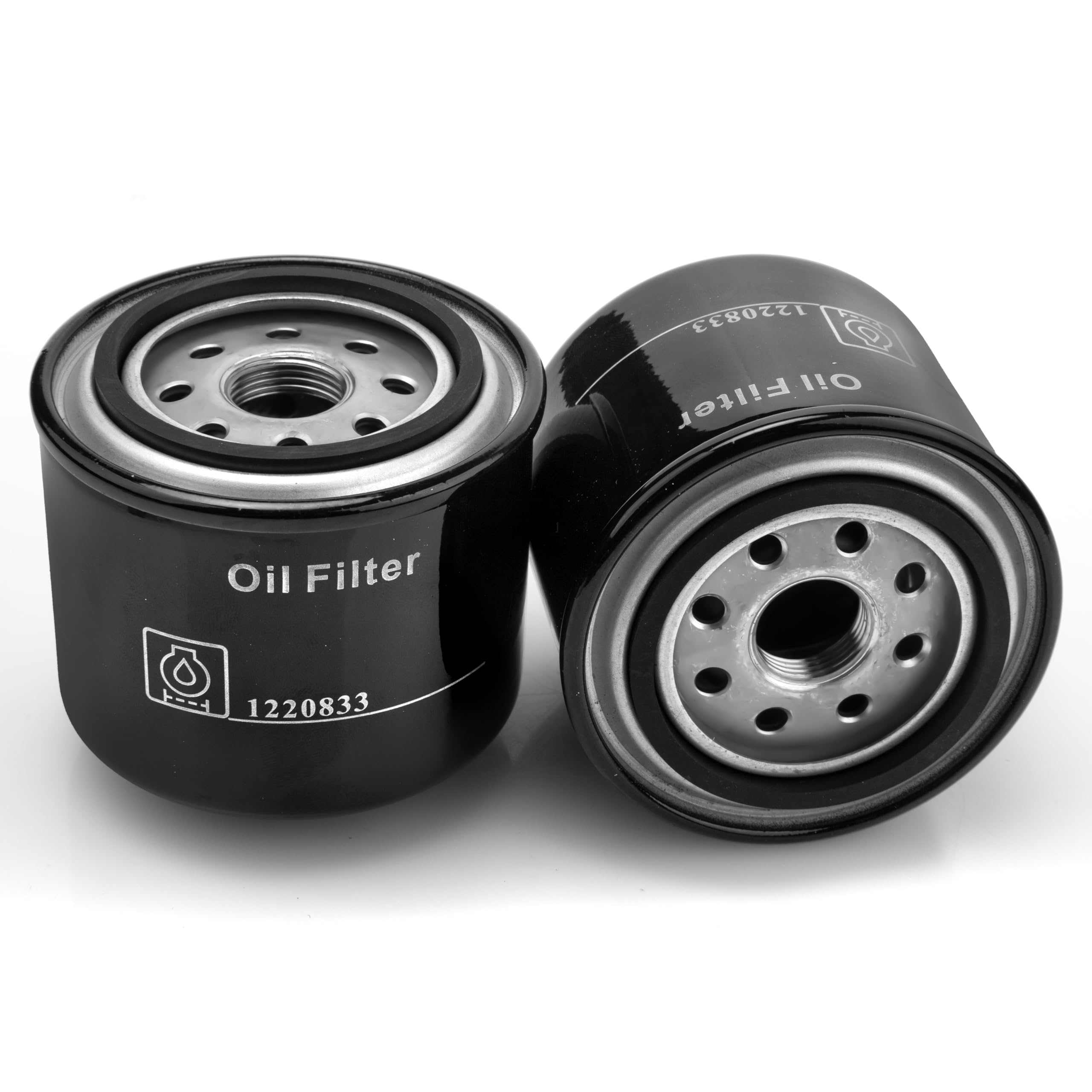 Photo 1 of 122-0833 Oil Filter, Replacement for Cummins 1220833, Compatible with Onan HDKAH,HDKAJ,HDKAK Model Generators (2 pack)