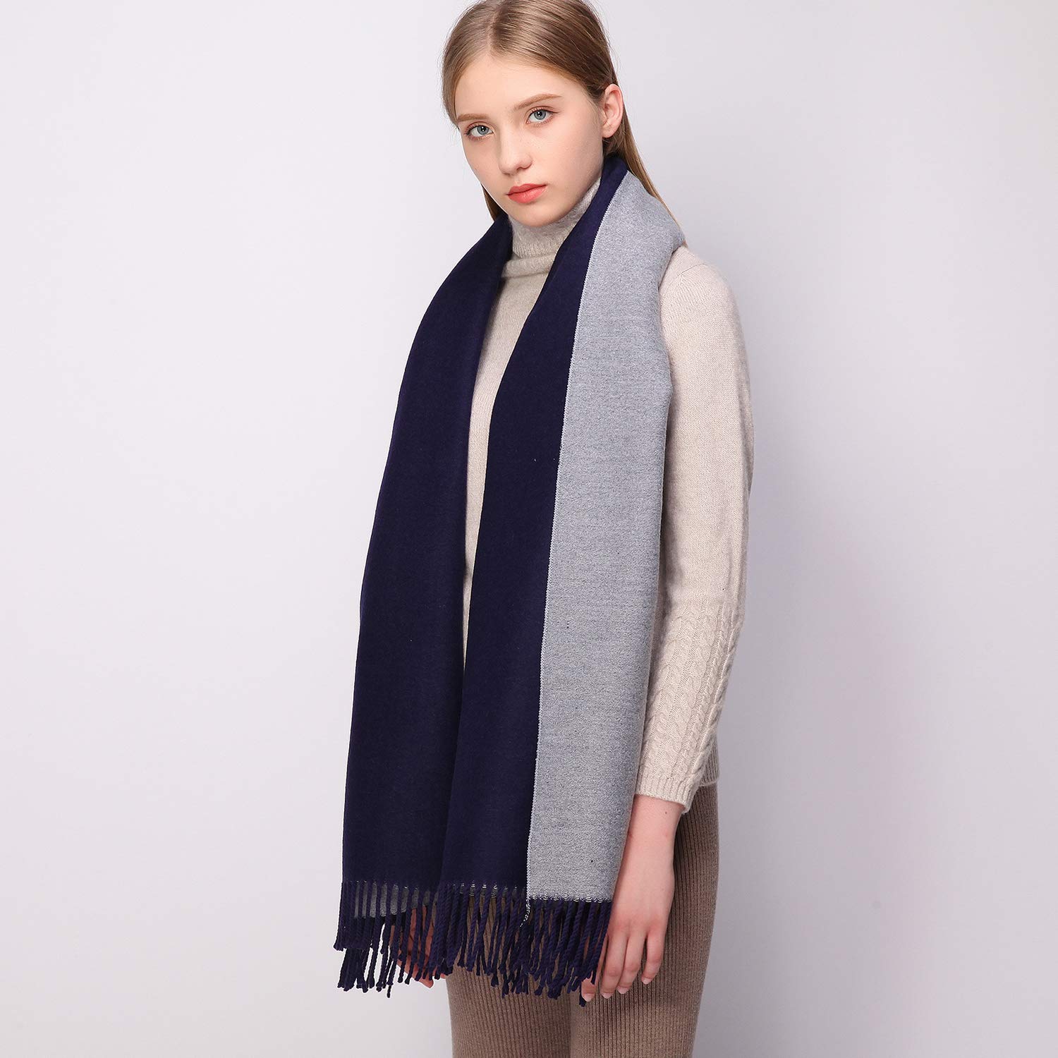 Cashmere Wool Scarf