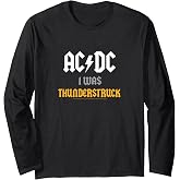 ACDC - I Was Thunderstruck Long Sleeve T-Shirt