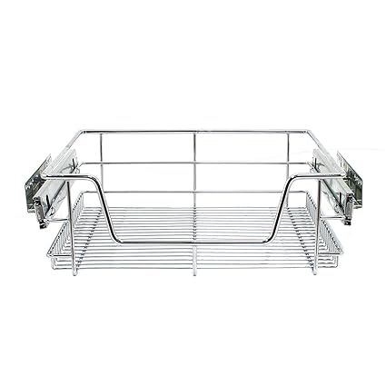 Kukoo 5 X Kitchen Pull Out Soft Close Baskets 500mm Wide Cabinet