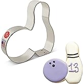 Ann Clark Bowling Pin Cookie Cutter, 3-1/2 inch Made in USA