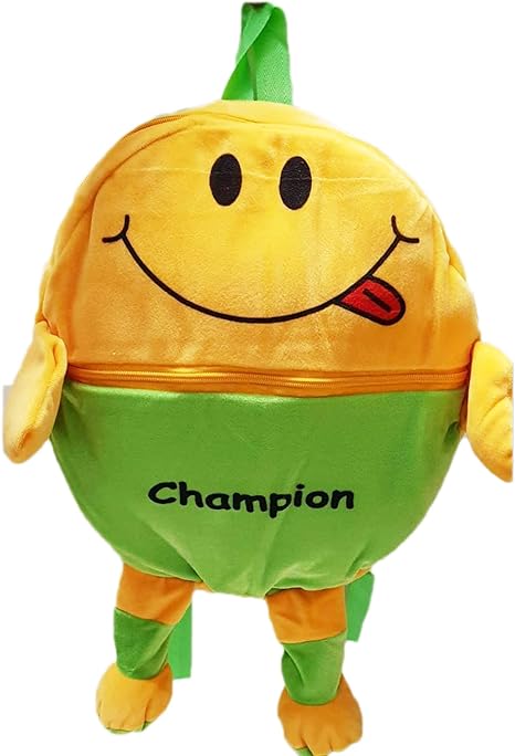 Punyah Creations Champion pithu Toy Bag(Yellow & Green)