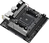 ASRock A520M-ITX/AC AM4 Motherboard Ryzen 3000 4000G 5000 Series Processors view 9