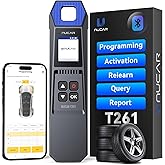 MUCAR T261 TPMS Programming Tool,TPMS Relearn Tool | Activate/Relearn TPMS Sensors, Program MUCAR VENU5 Sensors&amp;315/433MHz MUCAR Sensors