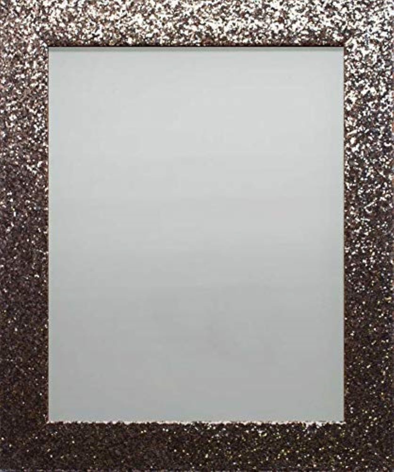 Frame Company Glitter Sparkly Picture Photo Frame, Gold, 8x6 inch *Choice of Colours & Sizes*Fitted with Perspex