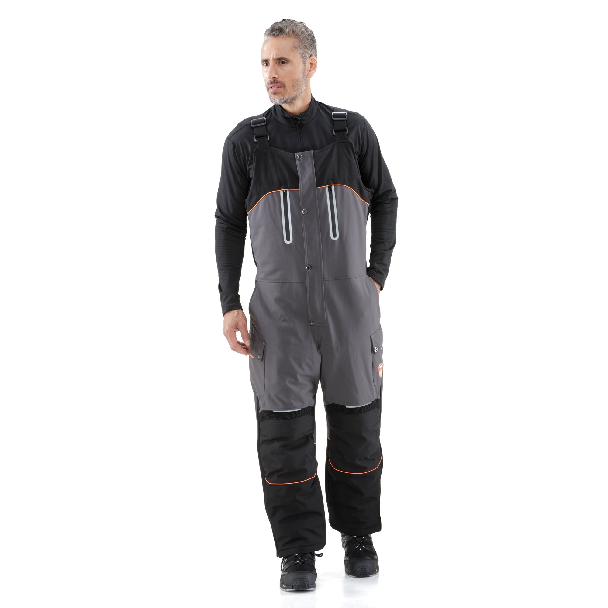 WHG RefrigiWear PolarForce Warm, Insulated Bib Overalls, 40°F Comfort