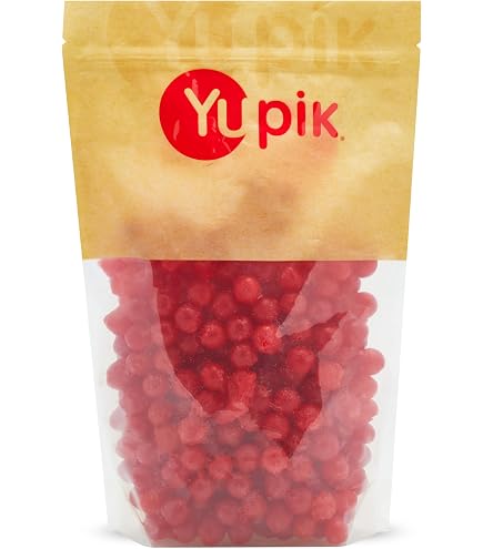 thumbnail image 2 of Sunny Island Cherry Sours Chewy Candy Balls – 3-Pound Bulk Bag 2 of 5
