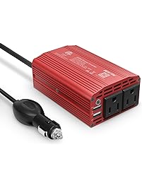 BESTEK 300W Power Inverter DC 12V to 110V AC Car Inverter Power Converter (MRI3011BU)