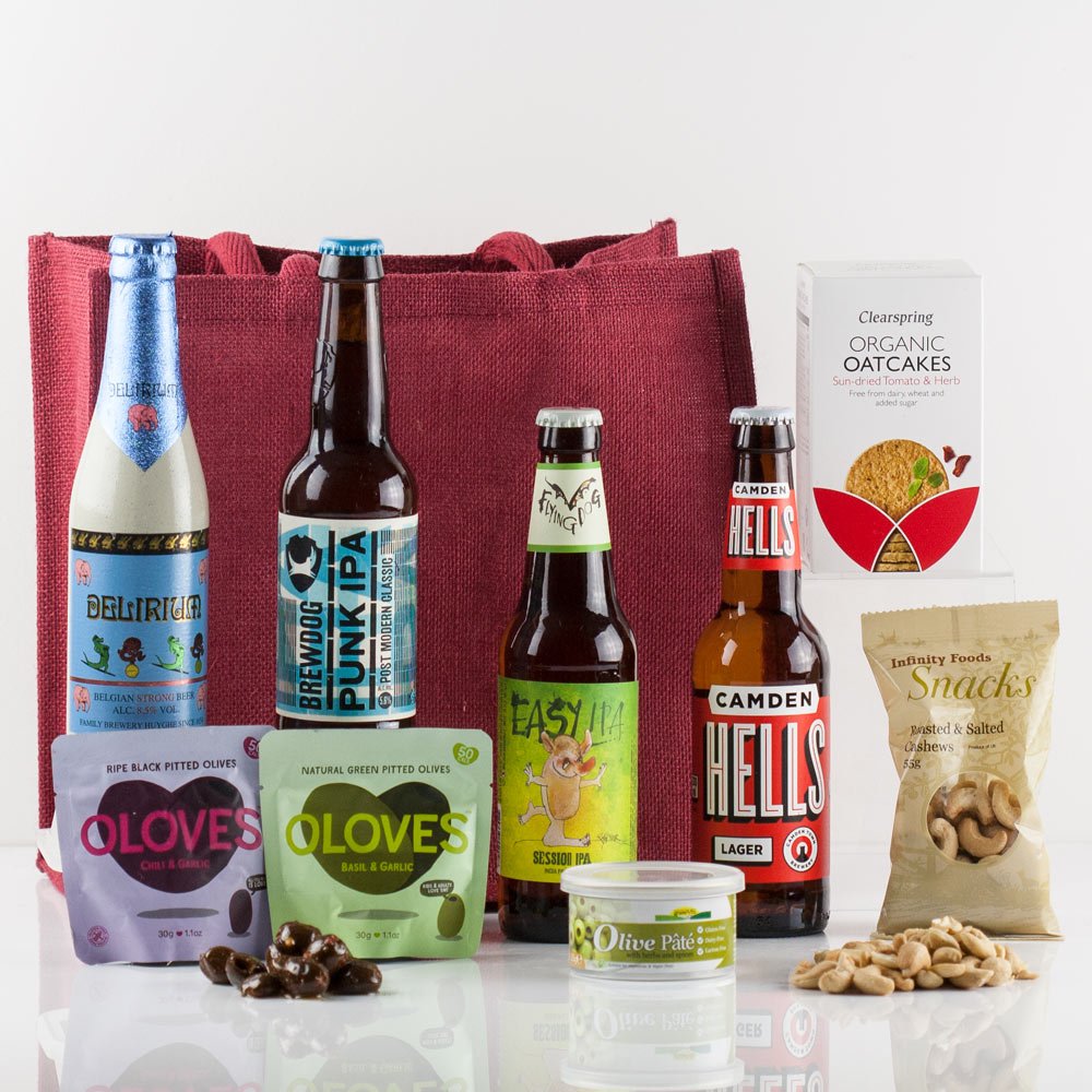Download Natures Hampers Craft Beer Bites Gift Buy Online In Cambodia At Desertcart Yellowimages Mockups