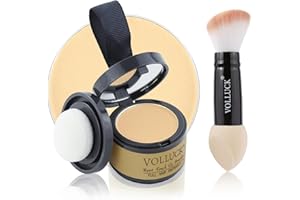 ONLOOKERS Root Touch Up Powder, Instantly Gray Root Cover Up Hairline Powder, Hair Concealer for Women and Men (A-Light Blonde, 2PC)