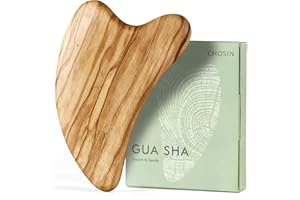 CHOSIN Gua Sha Tool for Face & Body: Face Massager Tool for Lymphatic Drainage - Jaw Lifting & Anti-Aging, Relieve Pain for W