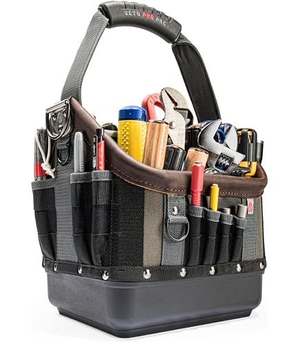 Veto Bolsa de ferramentas Pro Pac Tech XL, pacote com 1 | Amazon