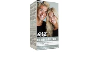 Splat Lightening Bleach Kit, 1 Application, Includes Oxide, Lightening Bleach Powder, Complete Shampoo & Deep Reconstructor C