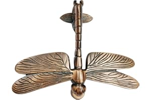 Akatva "Daugava" Solid Brass Door Knocker for Front Door-Handmade Door Knocker -Exterior Home Door Knocker for Doors – Solid Brass Door Knocker – Knocker for Doors–Antique Copper