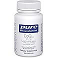 Pure Encapsulations CoQ10 30 mg | Coenzyme Q10 Supplement for Energy, Antioxidants, Brain and Cellular Health, Cognition, and Cardiovascular Support* | 120 Capsules