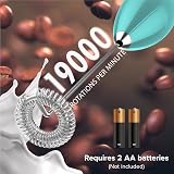 PowerLix Milk Frother Handheld Whisk 19000rpm Stainless Stand view 3