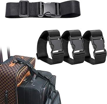 heavy duty luggage straps