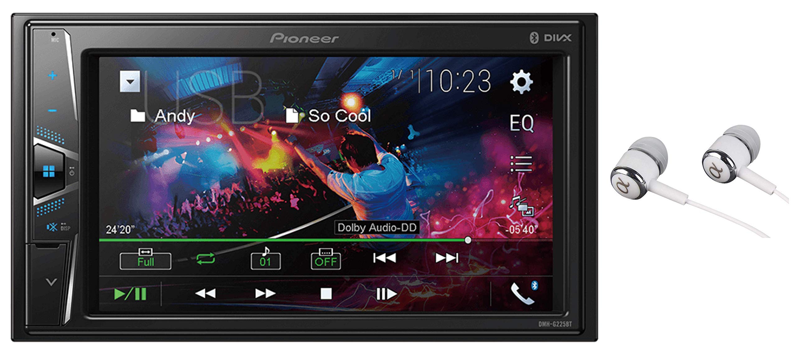 Pioneer 6.2\