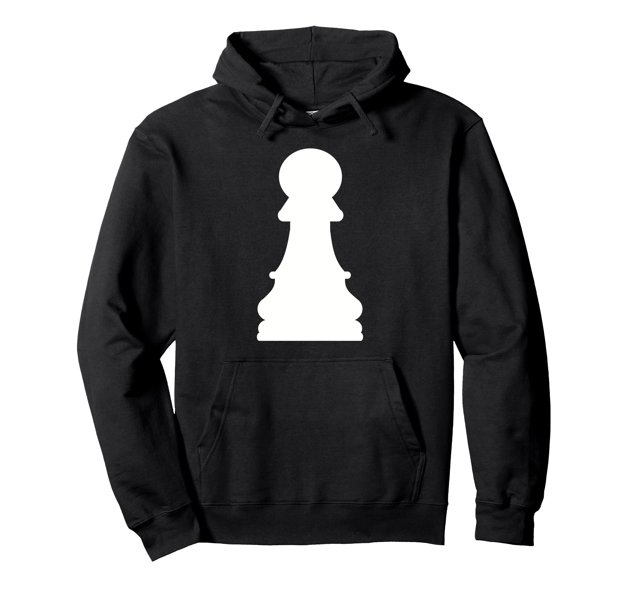 Chess pawn Pullover Hoodie